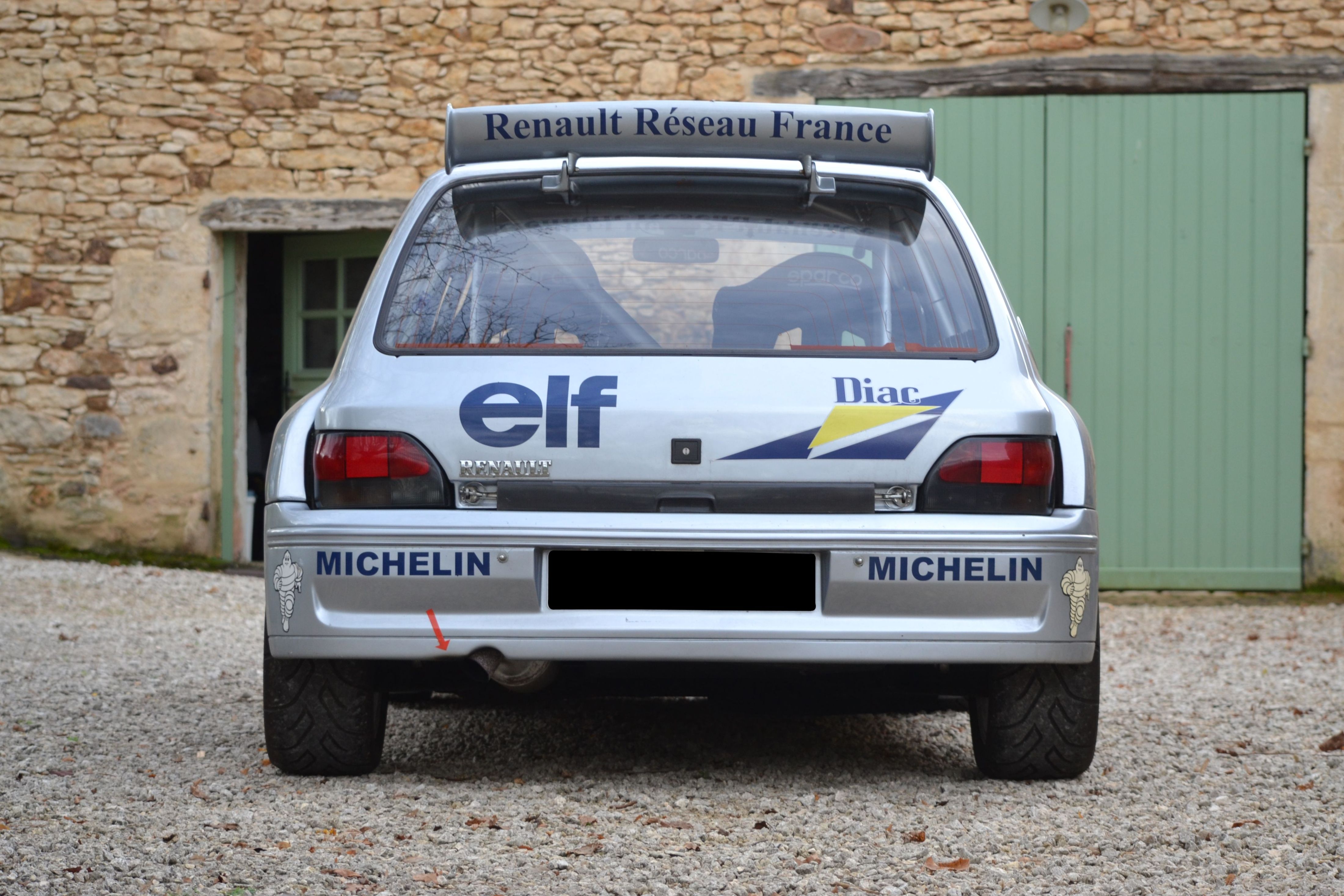 OttOmobile 1:12 Renault Clio Maxi TDC 1995 • DiecastSociety.com